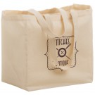 Cotton Canvas Grocery Bag - 6oz - Screen Print