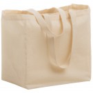 Cotton Canvas Grocery Bag - 6oz - Screen Print