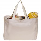 18W x 13H inch Snap Button Heavy Cotton Beach Bags