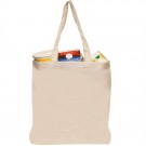 Natural Cotton Fiber Tote Bags