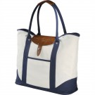 Cutter & Buck® Legacy Cotton Canvas Boat Tote