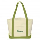 Heavy Cotton Canvas Boat Tote Bag