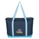 Large Cotton Canvas Admiral Tote Bag