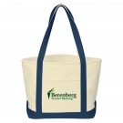 Heavy Cotton Canvas Boat Tote Bag