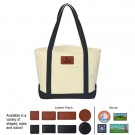 Heavy Cotton Canvas Boat Tote Bag