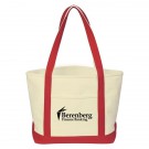 Heavy Cotton Canvas Boat Tote Bag