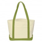 Heavy Cotton Canvas Boat Tote Bag