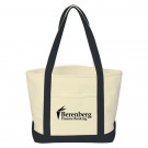 Heavy Cotton Canvas Boat Tote Bag