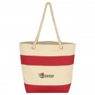 Cruising Tote Bag With Rope Handles