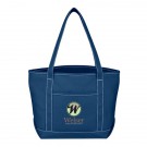 Medium Cotton Canvas Yacht Tote Bag