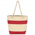 Cruising Tote Bag With Rope Handles