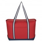 Large Cotton Canvas Admiral Tote Bag