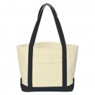 Heavy Cotton Canvas Boat Tote Bag