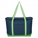 Large Cotton Canvas Admiral Tote Bag