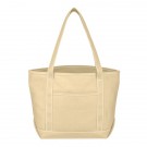 Medium Cotton Canvas Yacht Tote Bag