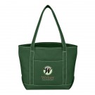 Medium Cotton Canvas Yacht Tote Bag