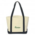 Heavy Cotton Canvas Boat Tote Bag