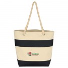 Cruising Tote Bag With Rope Handles