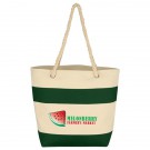 Cruising Tote Bag With Rope Handles