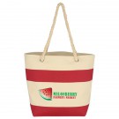 Cruising Tote Bag With Rope Handles