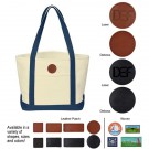 Heavy Cotton Canvas Boat Tote Bag