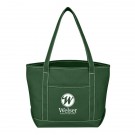 Medium Cotton Canvas Yacht Tote Bag