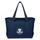 Large Cotton Canvas Yacht Tote Bag