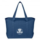 Large Cotton Canvas Yacht Tote Bag