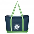 Large Cotton Canvas Admiral Tote Bag