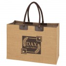 Jumbo Jute Tote Bag