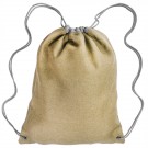 Cromwell Linen Drawstring Backpacks