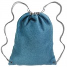 Cromwell Linen Drawstring Backpacks