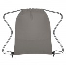 Wave Design Non-Woven Drawstring Bag