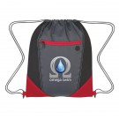 Two-Tone Drawstring Sports Pack