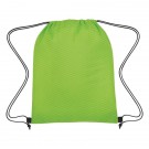 Wave Design Non-Woven Drawstring Bag