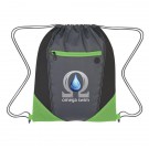 Two-Tone Drawstring Sports Pack