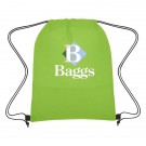 Wave Design Non-Woven Drawstring Bag