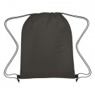 Wave Design Non-Woven Drawstring Bag