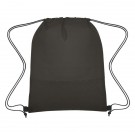 Wave Design Non-Woven Drawstring Bag