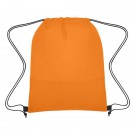 Wave Design Non-Woven Drawstring Bag