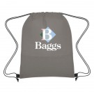 Wave Design Non-Woven Drawstring Bag