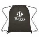 Wave Design Non-Woven Drawstring Bag