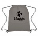 Wave Design Non-Woven Drawstring Bag