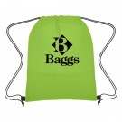 Wave Design Non-Woven Drawstring Bag