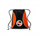 Zipper Side Drawstring Backpacks