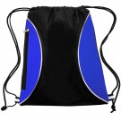 Zipper Side Drawstring Backpacks