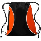 Zipper Side Drawstring Backpacks