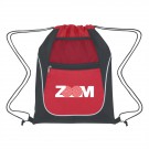 Drawstring Sports Pack With Dual Pockets