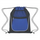 Drawstring Sports Pack With Dual Pockets