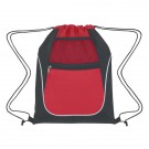 Drawstring Sports Pack With Dual Pockets